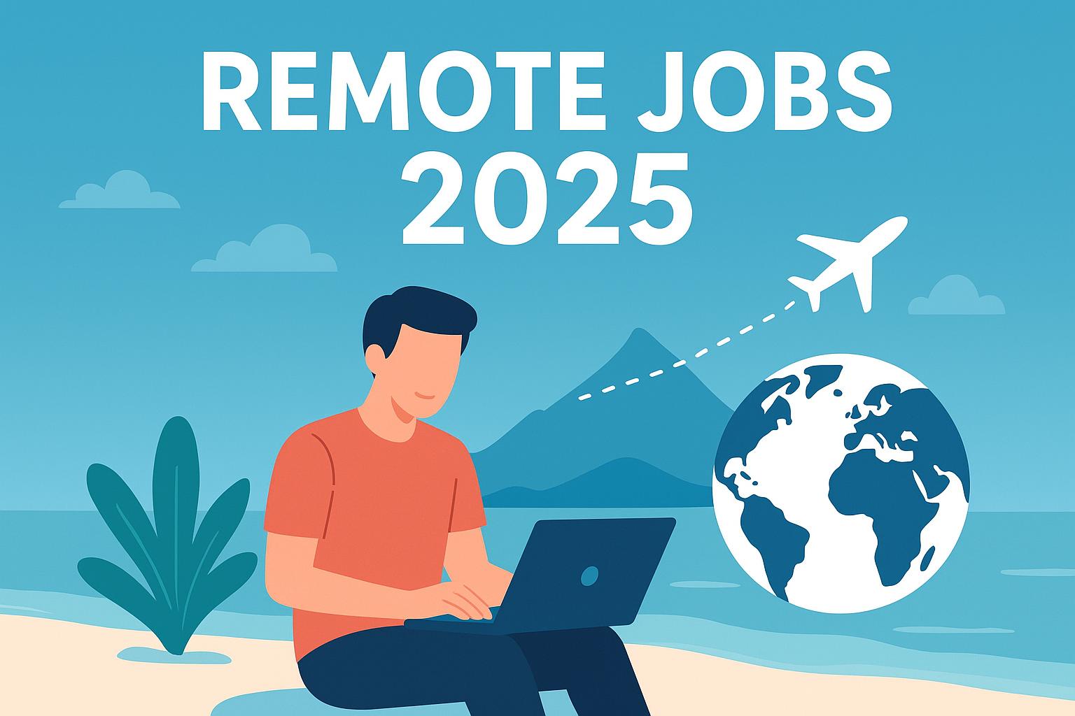 The Ultimate Guide to Remote Jobs in 2025