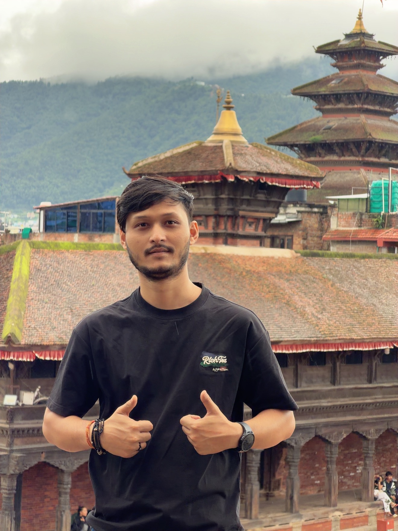 Bibek Shrestha - Full-Stack Developer & Computer Engineer
